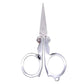 ALASICKA Stainless Steel Multipurpose Portable Fishing Folding Scissors Mini Folding Scissors Cut Fishing Line Travel Scissors