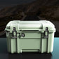 Custom logo cooler box ice chest cooling beers food for outdoor camping fishing BBQ