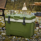 Insulated Freezer Box Outdoor Ice Chest For Camping Compact Exterior Design Insulated Food Container For Picnic Camping And