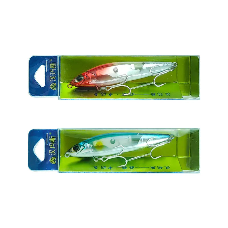 1Pcs Sinking Pencil Fishing Lures 12g 16g Flash Boost Pencil Artificial High Quality Hard Bait Wobbler Crankbait Fishing Tackle