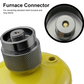 Outdoor Camping Stove Gas Tank Adapter Propane Tank Adapter Long Gas Tank Gas Furnace Conversion Head Converter Camping Gear