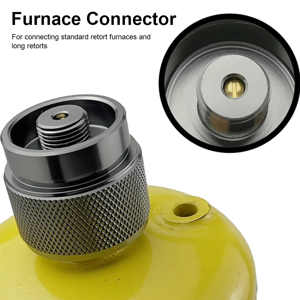 Outdoor Camping Stove Gas Tank Adapter Propane Tank Adapter Long Gas Tank Gas Furnace Conversion Head Converter Camping Gear