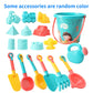 Baby Beach Toys For Kids Infants Digging Sand Plastic Shovels Buckets Kettles Water Play Toys Summer Beach Game Children Toy