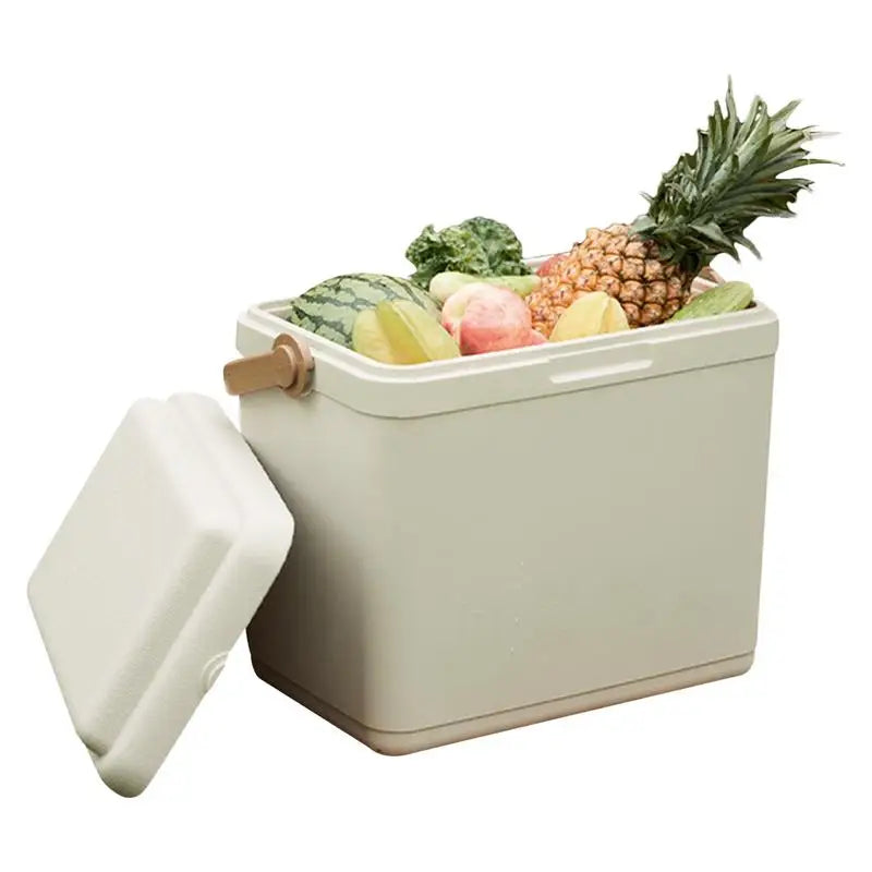 9L Cooler Box Large Capacity Car Cooler Portable Incubator Refrigerator In Car Ice Chest Outdoor BBQ Camping Fishing Ice Box