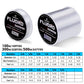 Probero Fluorocarbon Line 100M&300M&500M High Strength Transparent Nylon Line  Monofilament Wire Carbon Fishing Lines
