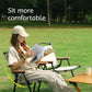 Portable Outdoor Folding Chair Camping Chair Beach Stool Self Driving Travel Leisure Picnic Back Wild Fishing Chair Patio