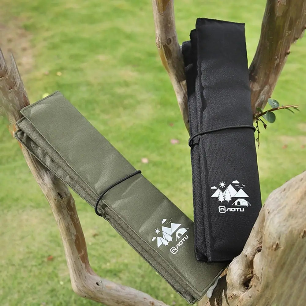Portable Foldable Mat for Camping Oxford Cloth Waterproof Picnic Mat Lightweight Heat-insulating Camping Sit Pad Trekking