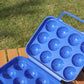 2/4/6/12/15 Grid Egg Storage Box Portable Egg Holder Container for Outdoor Camping Picnic Eggs Box Case Kitchen Organizer Case