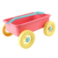 Pretend Play Wagon Toy Outdoor Indoor Toy Children Wagon Cart Summer Sand Toy Trolley for Gardening Summer Beach Seaside Outdoor