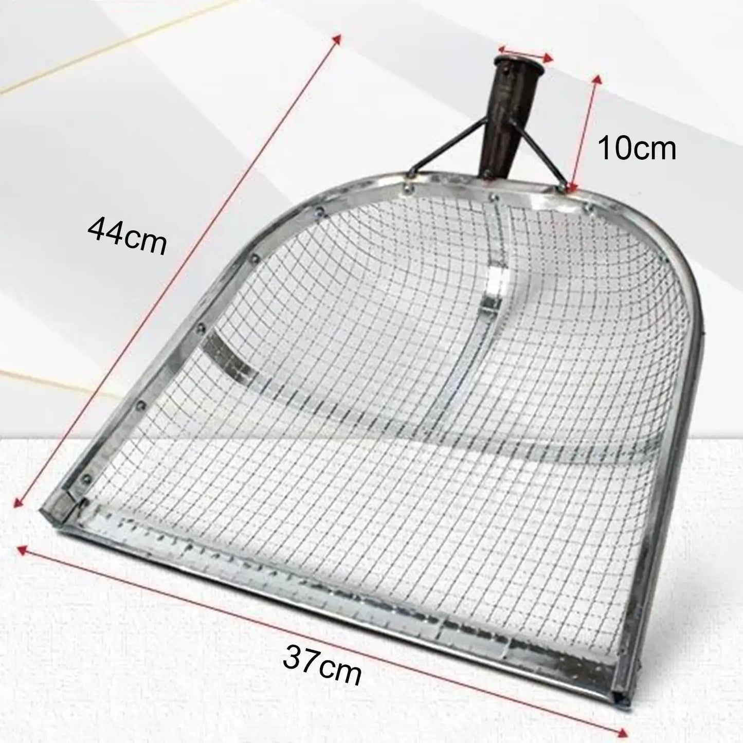 Soil Sifter Agricultural Filter Tool Mesh Filter Sieve Yard Lawn Garden Sieve Soil Shovel for Rocks Gravels Walnuts Dirt Sand