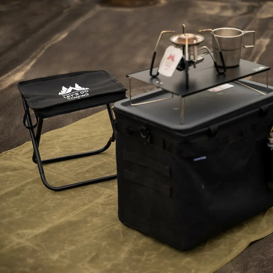 New Portable Camping Stool Outdoor Fishing Stool Pocket Stool Foldable Self-driving Picnic Sketching Line Chair
