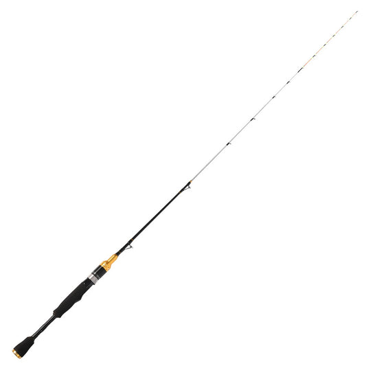 Two Lengths of One Raft Fishing Rod 1m 1.2m Slightly Soft Tip 2 Sections Telescopic Spinning Pole Carp for Saltwater Freshwater