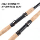 MIFINE URSUS HORRIBILIS Telescopic Mini Fishing Rod Shrinkage Length 40cm Lure WT 50-100G 2.1M 2.4M 2.7M 3.0M 3.6M Travel Pole
