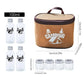 Outdoor Spices Bottle Set Portable Folding Waterproof Large Capacity Camping Hiking Bushcraft Picnic BBQ Seasoning Carry Bag