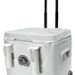 Igloo 52 QT 5-Day Marine Ice Chest Cooler with Wheels, White Igloo 52 QT 5-Day Marine Ice Chest Cooler with Wheels, White