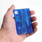 10 In 1 Pocket Credit Card Portable Multi Tools Outdoor Survival Camping Equipment 1 Box Portable Hiking Card Tools Gear