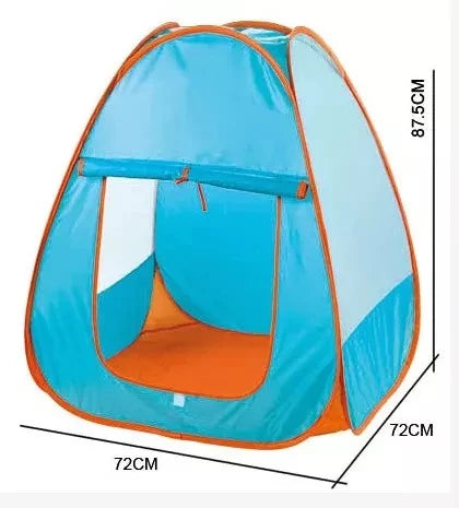 Kids Camping Tent Set Toys 46pcs WithTelescope, Walkie Talkie For Toddler Boys Girls Outdoor Toys / Toy Tent