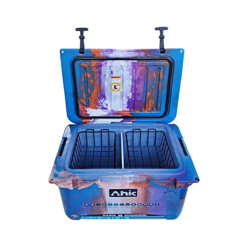 wholesale insulated Waterproof thermal camo cooler camping fishing ice chest cooler box