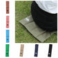 Portable Foldable Mat for Camping Oxford Cloth Waterproof Picnic Mat Lightweight Heat-insulating Camping Sit Pad Trekking