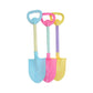 Beach Sand Shovel Toy Children's Beach Shovel Safe Plastic Spades Gardening Digging Tool Light Weight Tool Shovel Beach Sand Toy