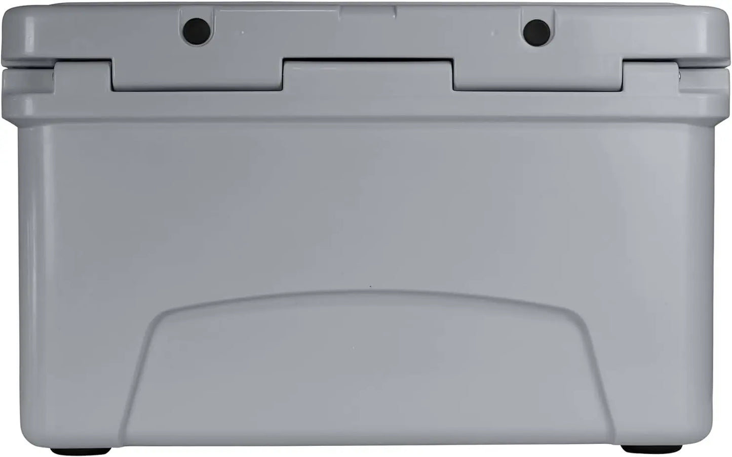 45-Quart Ice Chest, Heavy Duty, High Molded Commercial Grade Insulated Cooler, White