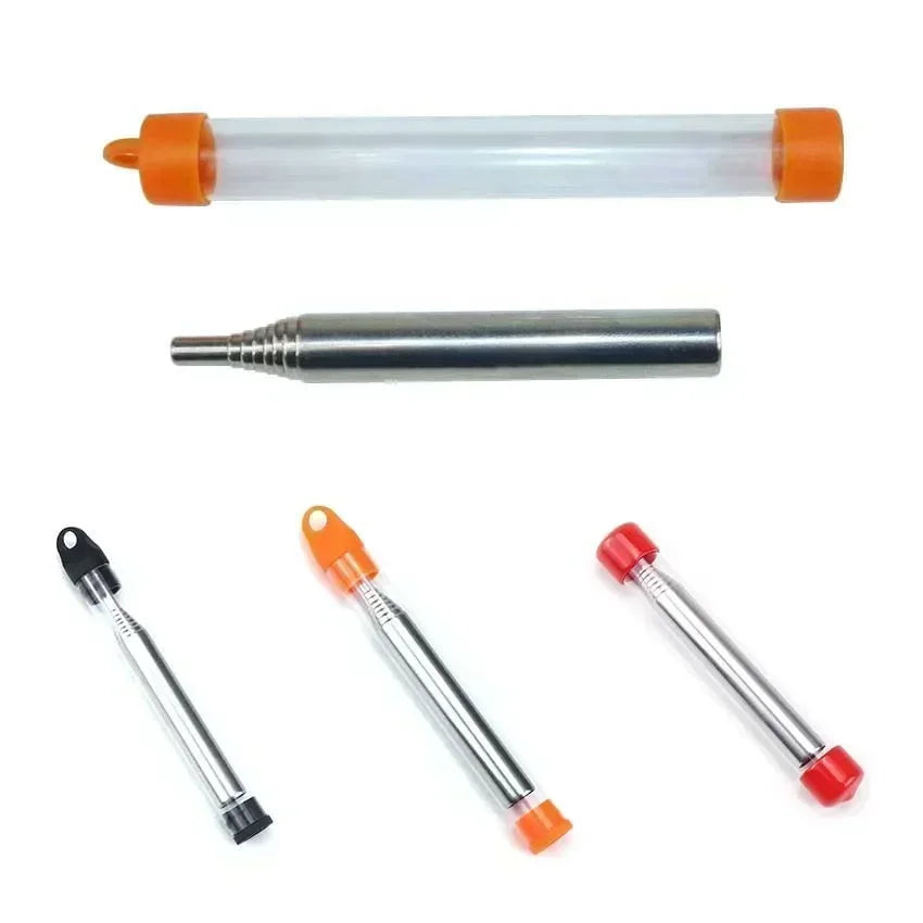 Bushcraft Pocket Bellows Blasting Campfire Blow Fire Tube Outdoor Tool Edc Camping Hiking Equipment Survival Kit Prepper Gear
