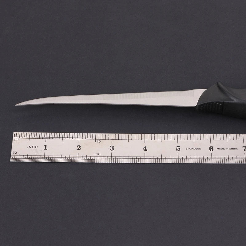 Fishing Knife Stainless Steel Floating for Sharp Portable Tackle Multifunction T R66E