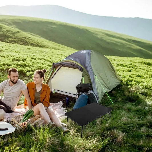 Small Camping Table High Strength Portable Folding Table Compact Picnic Tables Stable Design Versatile Camping Table For Outdoor