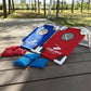 Kids Bean Bag Toss Game Corn Hole Camp Outdoor Carnival Cornhole Games Toy Set