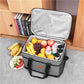 Soft Cooler Bag Thermal Bags With Hard Liner Large Insulated Picnic Lunch Bag Box For Camping Travel Family Outdoor 보냉가방