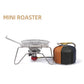 Outdoor Mini Roaster Foldable Portable Multifunctional Stainless Steel Bbq Mesh Rack Camping Cookware For Outdoor Camping Picnic