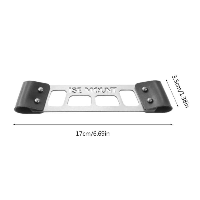 652F Rack Buckle, High Strength Outdoor Tableware Shelf Side Buckle Camping Rack Stable Buckle for Hiking, Picnics, Barbecue