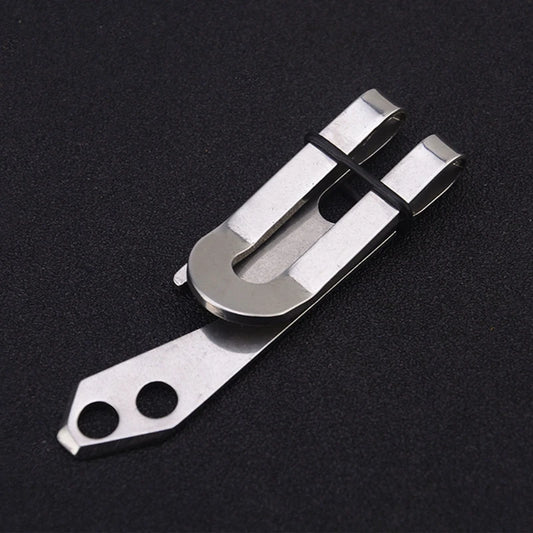 YD61 Mini Edc Gear Pocket Suspension Clip Hanger Tool for Key Ring Keychain Buckles Mini Clips Camping Hiking Outdoor Tools