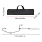 Outdoor Lamp Stand Hook Camping Lamp Rack Light Stand Holder Lighting Ground Stake Portable with Storage Bag for Picnic Outdoor