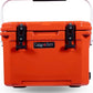 CAMP-ZERO 20L | 21.13 Quart Premium Cooler/Ice Chest with 4 Molded-in Cup Holders