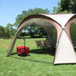 5-8 Outdoor Folding Tent Instant Pop Up Tent Portable Automatic Waterproof Camping Tent With Canopy For Hiking Picnic Family