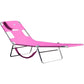 Ostrich 72" x 22" Chaise Lounge Portable Lightweight Reclining Lounger, Outdoor Patio Beach Lawn Camping Pool Tanning Chair