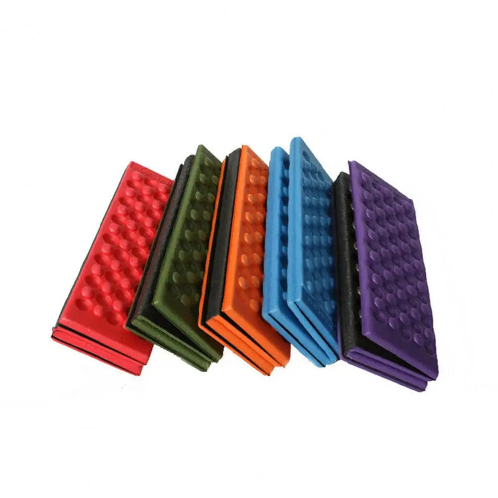 Outdoor Foldable Seat Cushion Portable Small Mats Waterproof Sitting Mat Camping Hiking Beach Picnic XPE Foam Seat Cushion Pad