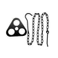Camping Hanging Tripod With Bag Pot Rack BBQ Steel Rack Multifunction Tripod Fire For Picnic Bonfire Party Outdoor Tool