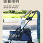 Foldable Lightweight Pet Stroller: Dedicated for Cats and Dogs, Ideal for Small Pets Outings