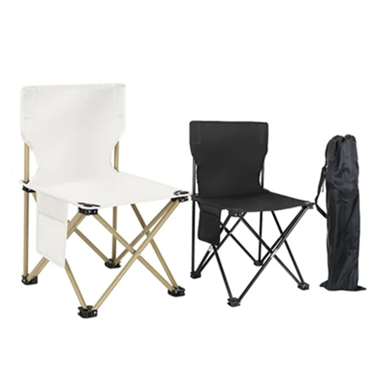 Camping Chair Outdoor Portable Folding chair Belt Picnic Camping Car chair Easy to Carry Easy to Use High Load Bearing 캠핑 의자