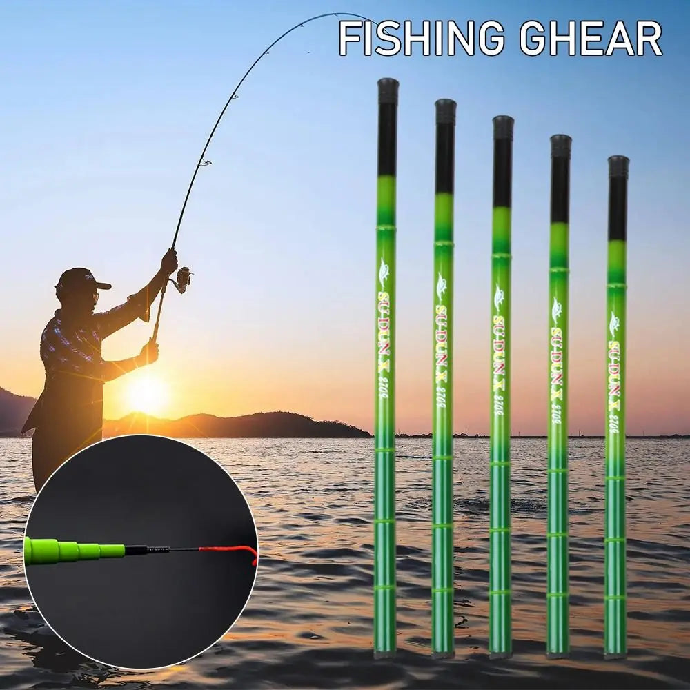 Ultralight Telescopic Fishing Rod Travel Stream Lake Hand Pole Carp Feeder Portable SuperHard Fishing Rods Tackle