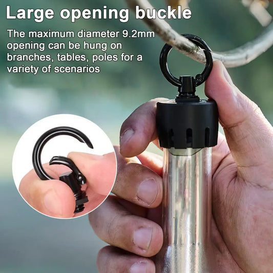 Easy Hanging Solution for Various Objects Portable Camping Light Hanging Hooks for Outdoor Tent Lamp Hanger Fixture for Picnics