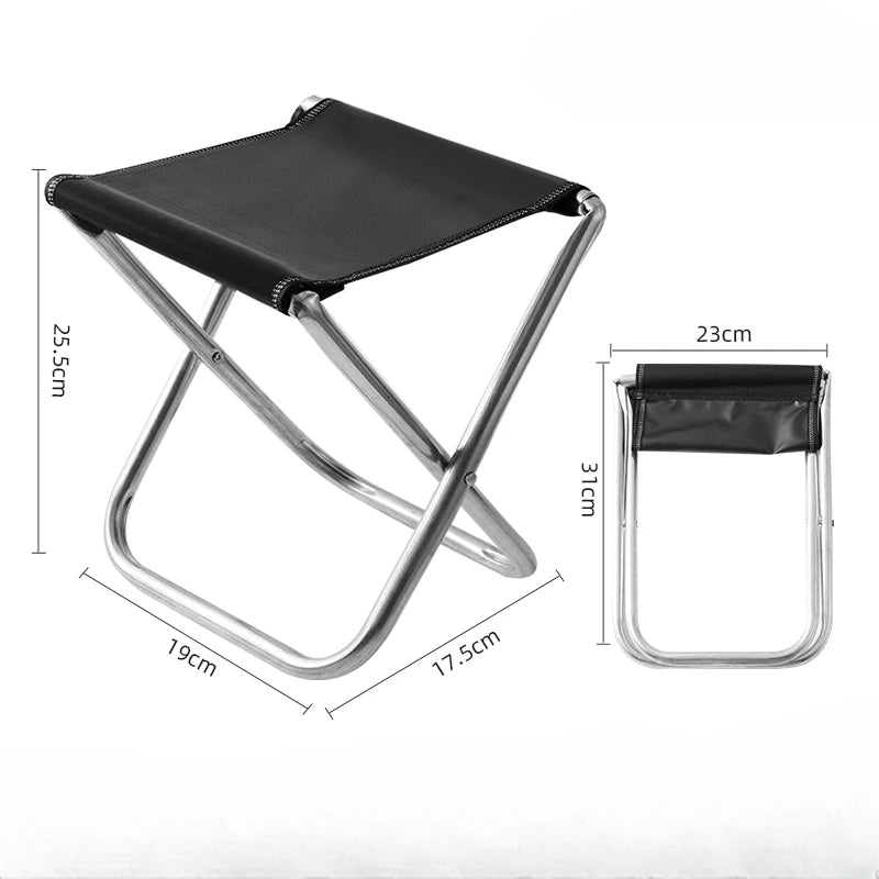 Outdoor Stainless Steel Camping Camping Cutlery Set Storage Bag Chopsticks Spoon Fork Dinner Knife Picnic Cookware