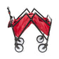 2024 New  Compact Outdoor Folding Utility Wagon, RED