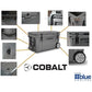 Car Portable Cooler, 55 Quart Roto Molded Super Ice Cooler, Large Ice Chest Holds Ice Up To 5 Days, Portable Cooler