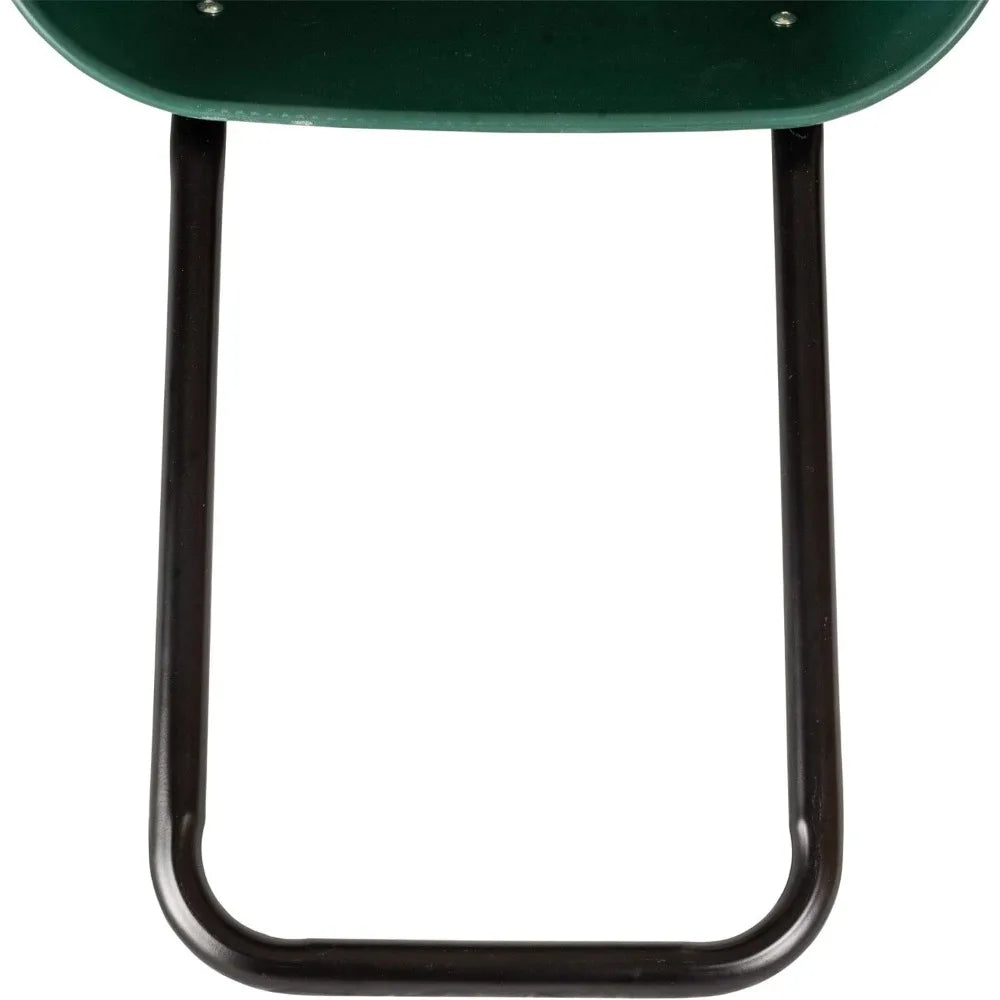 70019 Garden Barrow Dual-Wheel Wheelbarrow/Garden Cart Beach Wagon  Folding Trolley Cart