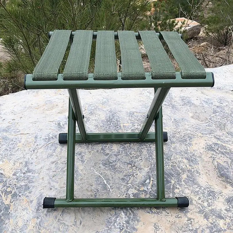 Outside Camping Stool Mini Seat Portable Chair Folding Telescopic Stool Outdoor Adventures Camp Chair Gardening Seat Garden Gear