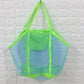 Children Sand Away Portable Mesh Bag Kids Beach Toys Clothes Towel Bag Baby Toy Storage Sundries Bags Women Cosmetic Makeup Bags