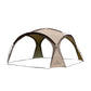 8-10Person Outdoor Camping Dome Tents Light Luxury Round Big Canopy Large Awning Pergola Tent Family Party Picnic Rainproof Tent